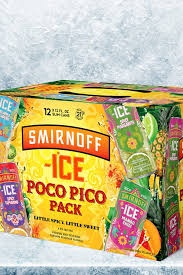 Smirnoff Ice poco pico 12pack
