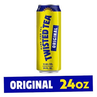 TWISTED TEA 24 oz all flavors