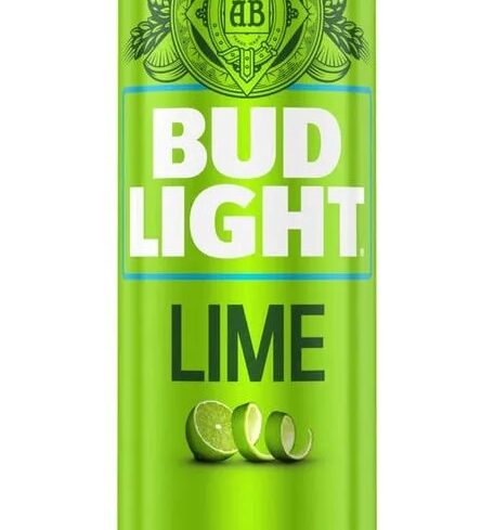 BUD LIGHT Lime 25oz can