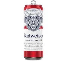 Genuine Budweiser 25oz single can