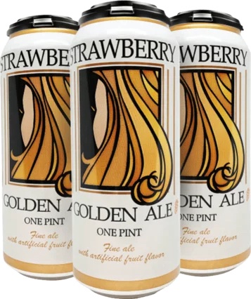 STRAWBERRY GOLDEN ALE