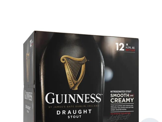 GUINNESS DRAUGHT 12 pk