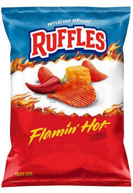 RUFFLES FLAMING HOT