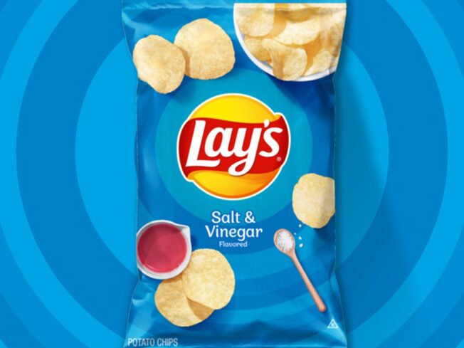 lays salt and vinegar
