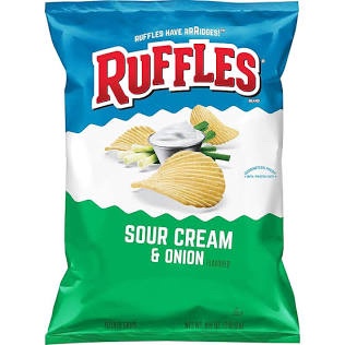 RUFFLES SOUR AND CREAM