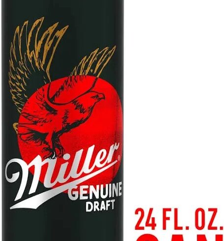 Miller Genuine Draft 24oz can