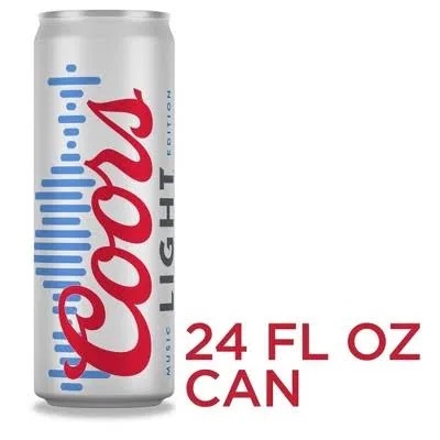 Coors Light 24oz Can