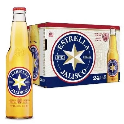 Estrella Jalisco - 24pk/12 fl oz Bottles