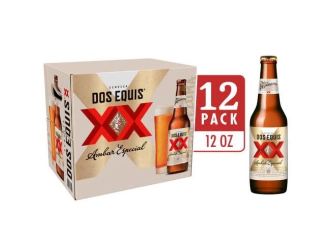 Dos Equis Ambar Especial Lager Bottles (12 fl oz x 12 ct)