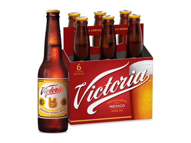 Victoria Mexican Amber Bottles (12 fl oz x 6 ct)