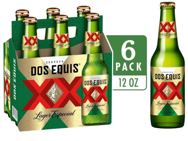 Dos Equis Mexican Lager Beer - 6pk/12 fl oz Bottles