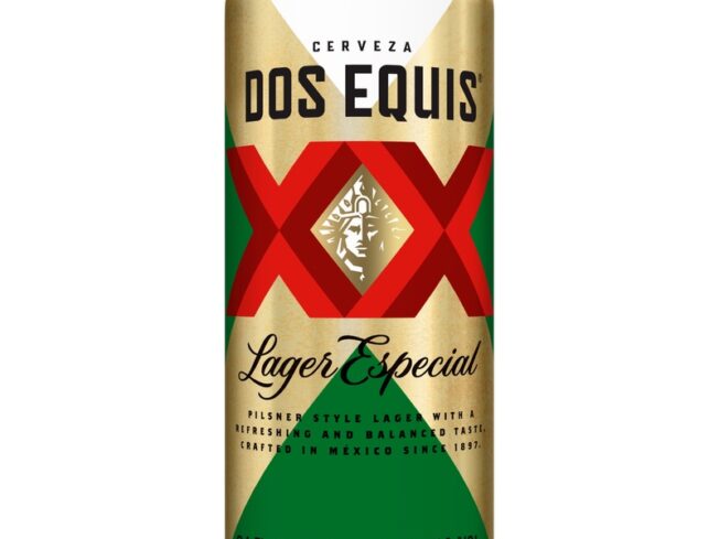 Cerveza Dos equis  lager especial 24oz can