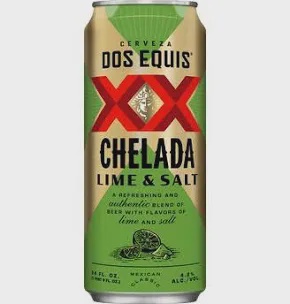 Dos equis chelada all flavors