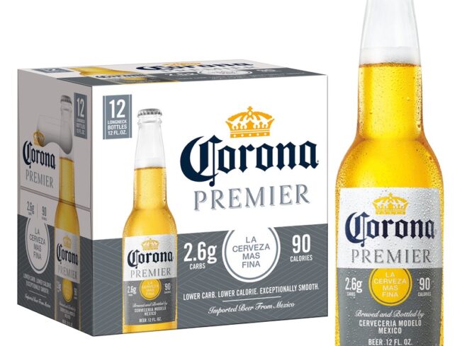 Corona premium light mexican lager 4.0% ABV (18 pack x 12fl.oz) Bottles