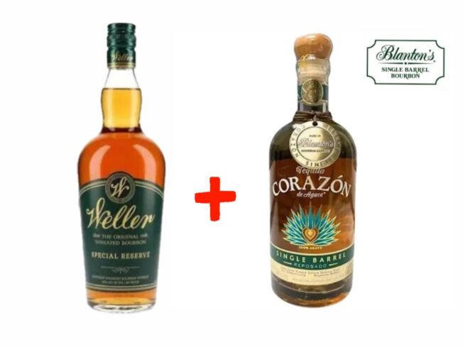 Weller Special Reserve BUNDLE