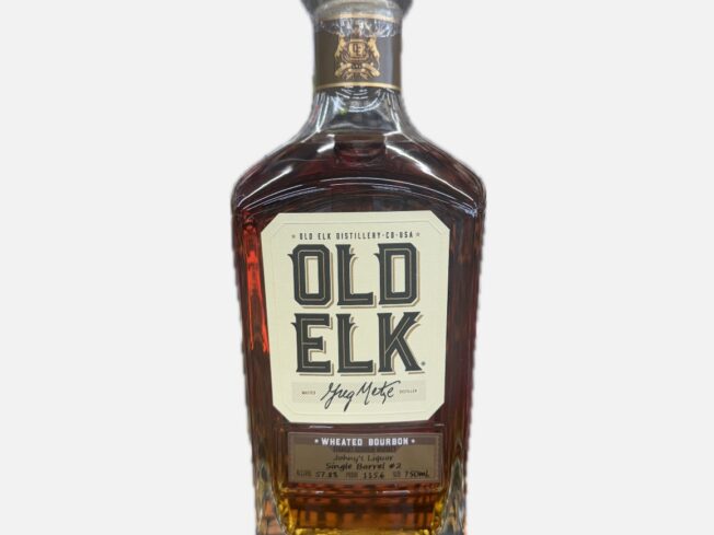 Old elk Wheated Bourbon Store pick 750ml