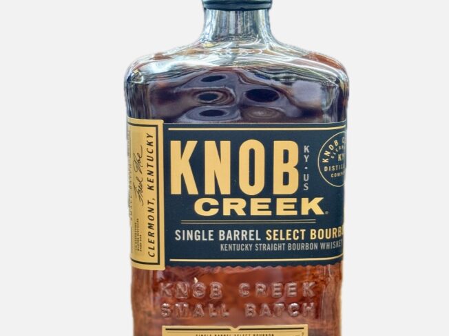 Knob creek Single Barrel Store pick 120 proof 750ml