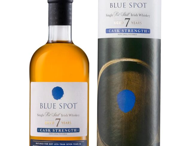 Blue Spot 7 years Cask Strenght 750ml