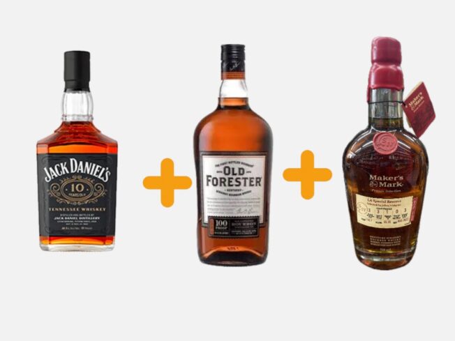 Jack Daniel’s 10 years Bundles