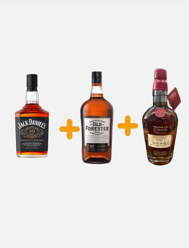 Jack Daniel’s 10 years Bundles