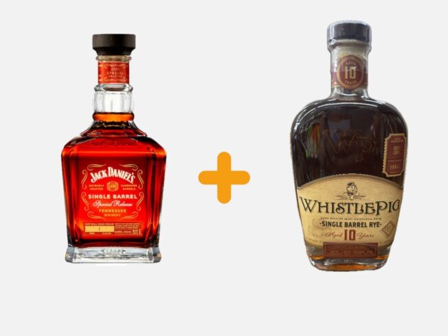 Jack Daniel’s COY HILL Single Barrel Bundle