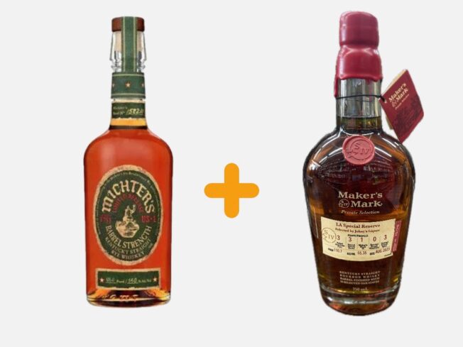 Michter’s Barrel Strength Bundles