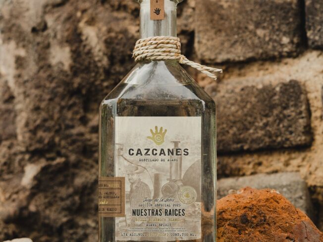 Cazcanes Nuestras Raices Still Strenght Blanco Tequila 750ml