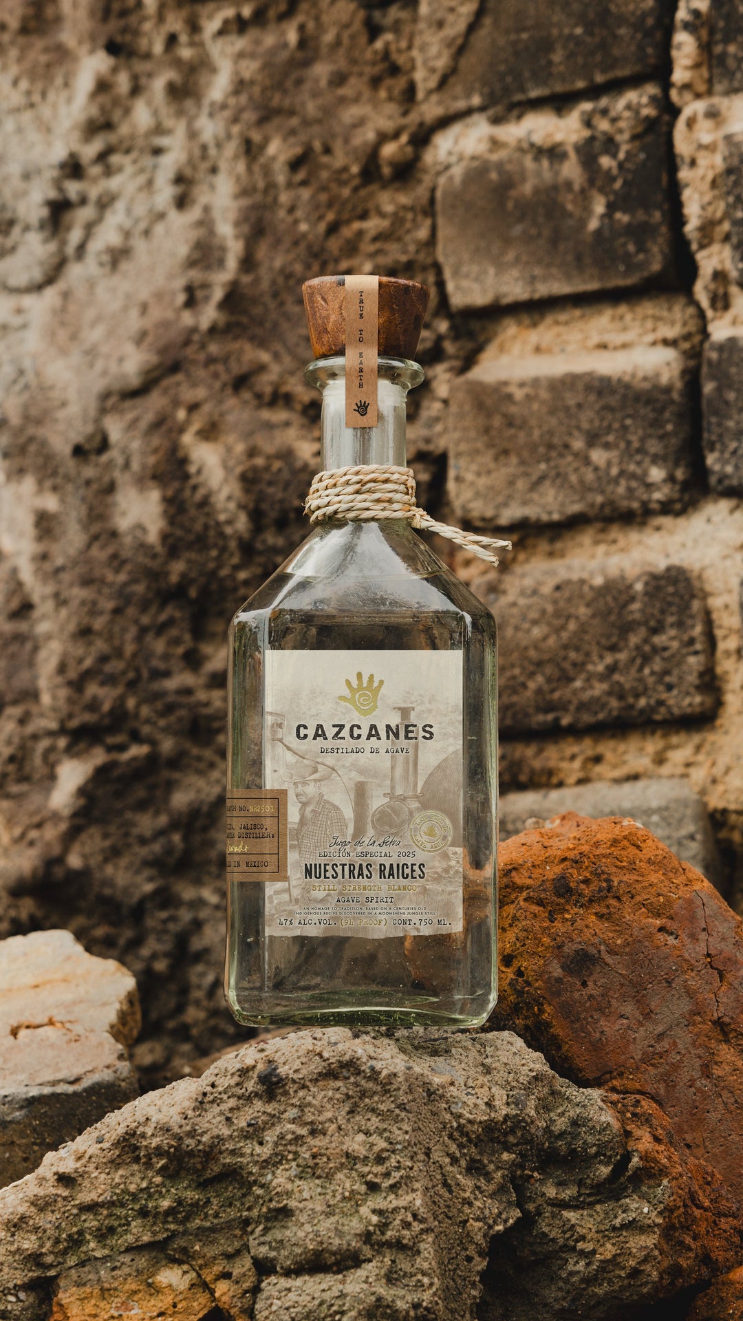 Cazcanes Nuestras Raices Still Strenght Blanco Tequila 750ml