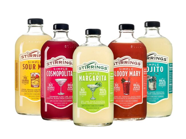 Stirrings cocktail Mix All flavor 25oz