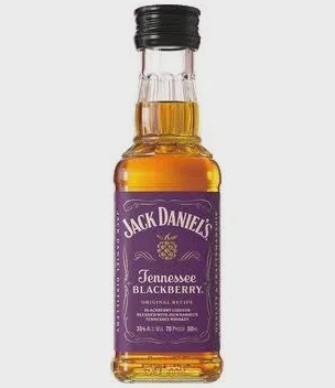 Jack Daniel BlackBerry whiskey 50ml 10 pack