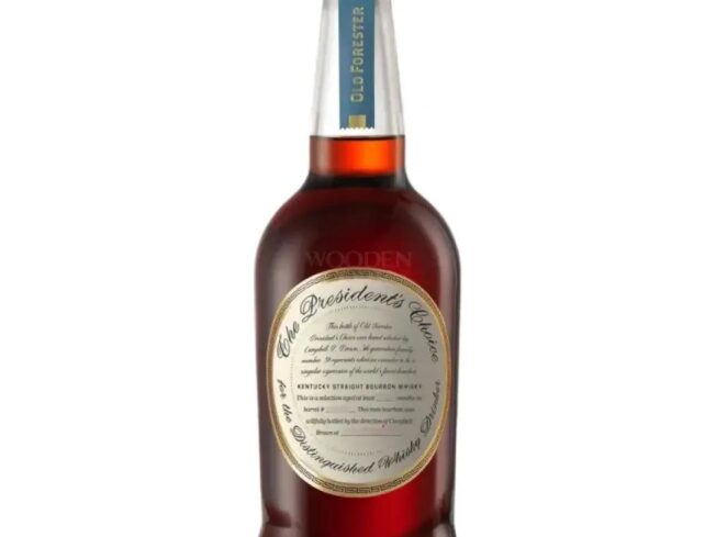 Old Forester The President’s Choice Straight Bourbon Whiskey 750ml