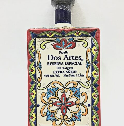 Dos Artes Reserva Especial Extra Anejo 1 Liter