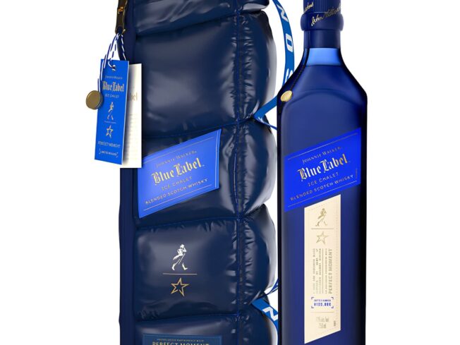 Johnnie Walker X Perfect Moment Blue Label Ice Chalet 750ml