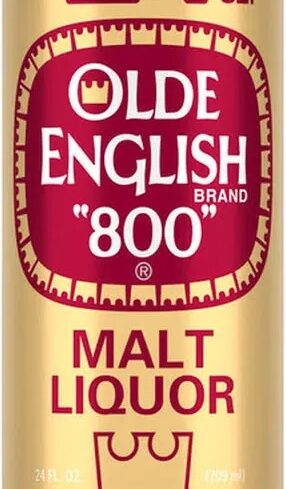 Olde English 800 Malt Liquor 24 oz. Can
