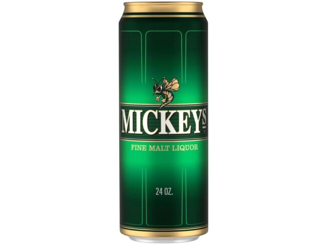 Mickey's Fine Malt Liquor Can (24 fl oz)