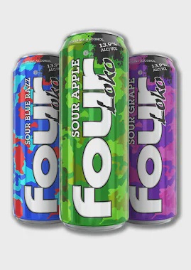 All of Four Loko's Flavors 23.5FL oz