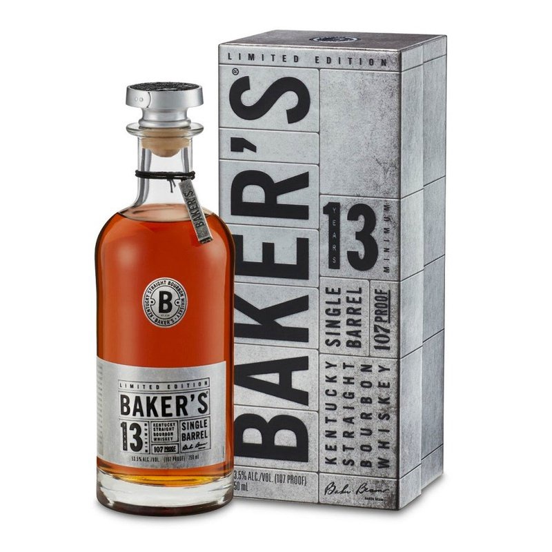 Baker’s Single Barrel 13 years Bourbon Whiskey 750ml