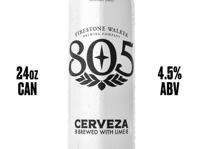 Firestone Walker 805 Cerveza Premium Lager (24 oz)