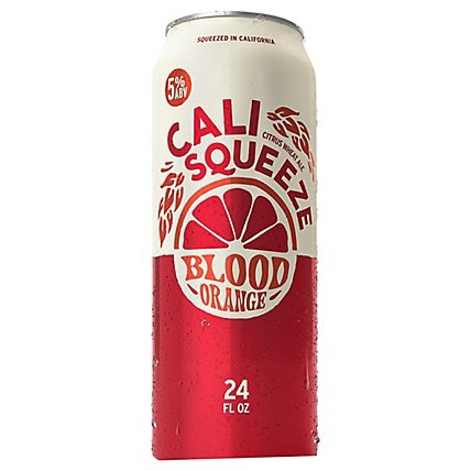 Cali Squeeze Blood Orange Single Can - 24 Fl. Oz.