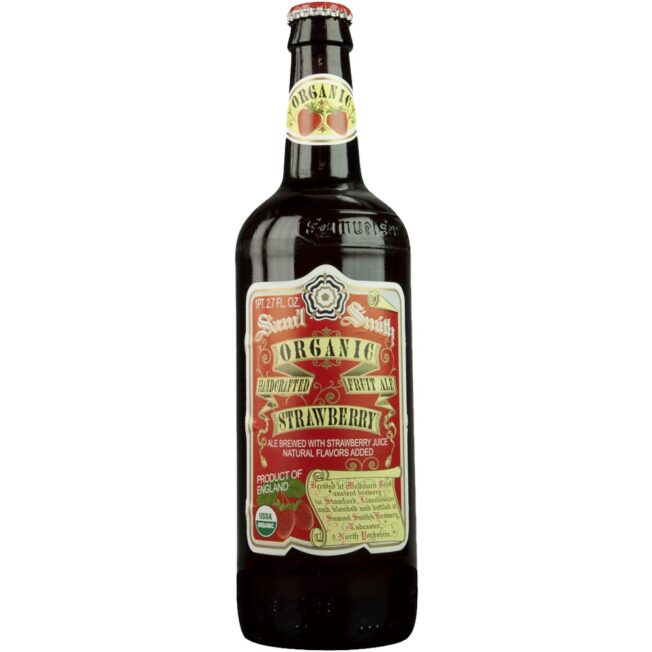 Samuel Smith's Organic Strawberry Ale bottle 550ml