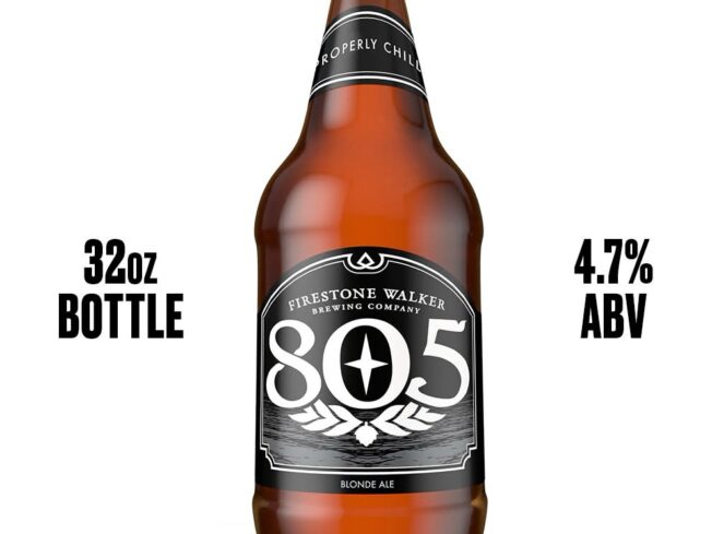805 Firestone Blonde Ale Beer (32 oz)