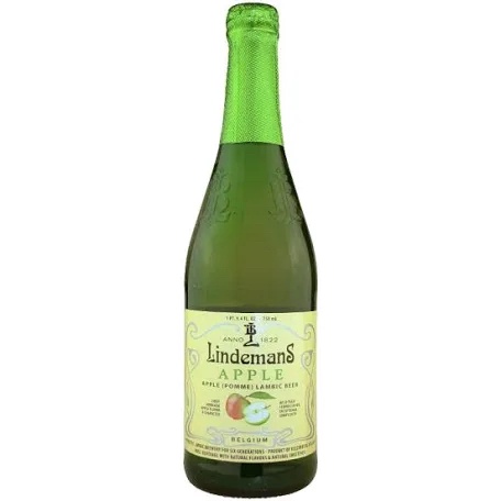 Lindemans Apple (Pomme) Lambic beer 750 ml