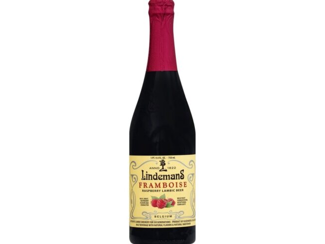 Lindemans Framboise Raspberry Lambic Bottle (750 ml)