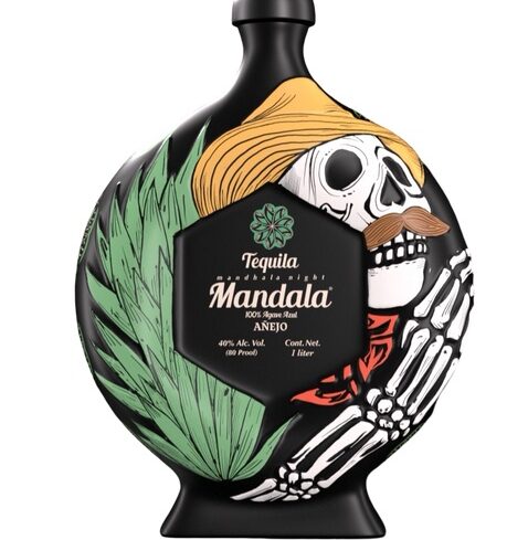 MANDALA DIA DE MUERTOS 'LA CATRINA' ANEJO TEQUILA 2025 LIMITED EDITIOn