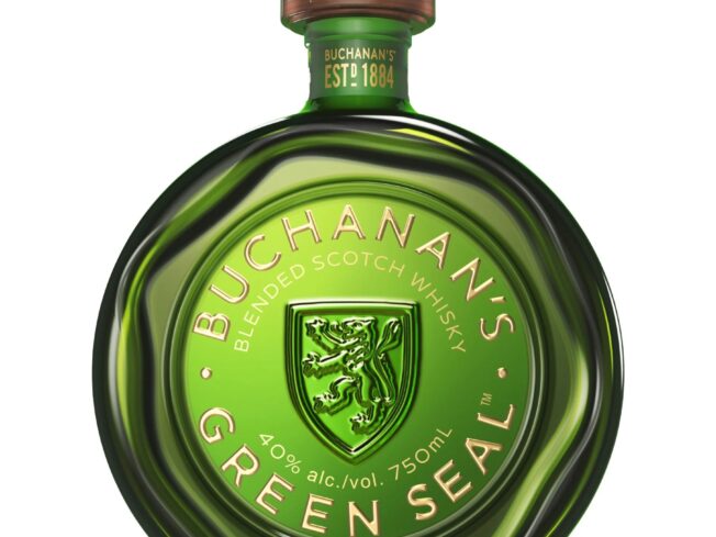 BUCHANAN'S GREEN SEAL BLENDED SCOTCH WHISKY 750ML