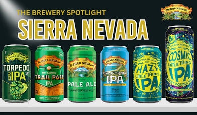 All flavors of  Sierra Nevada IPA