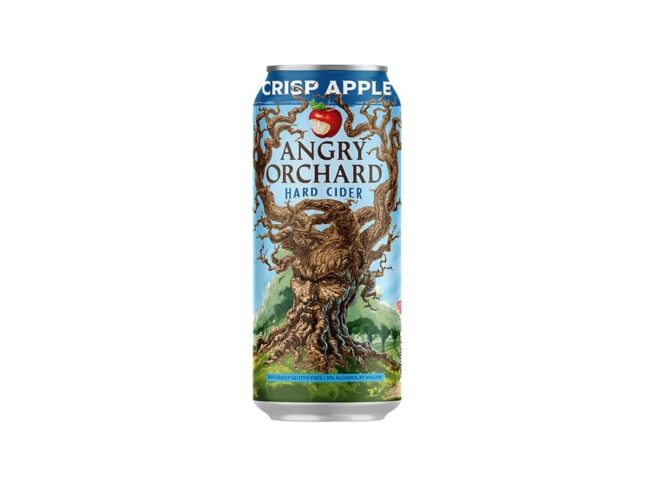Angry Orchard Crisp Apple Hard Cider Can (16 fl oz)