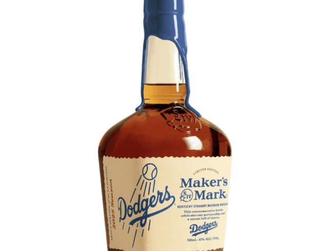 Maker’s Mark La Dodger’s Whisky 750ml