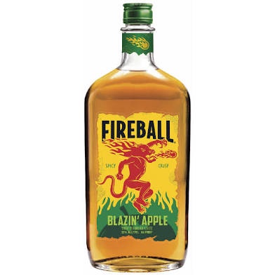 Fireball Blazin’s Apple Whiskey 750ml